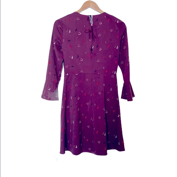 👠 2 for $20 I ❤️shoes adorable burgundy dress - Picture 3 of 7